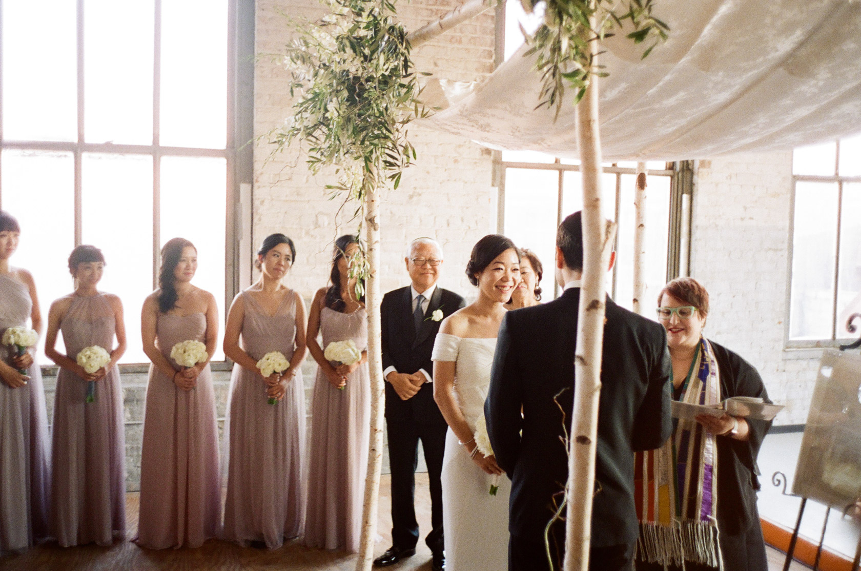 new orleans wedding ceremony on film at cac - 02