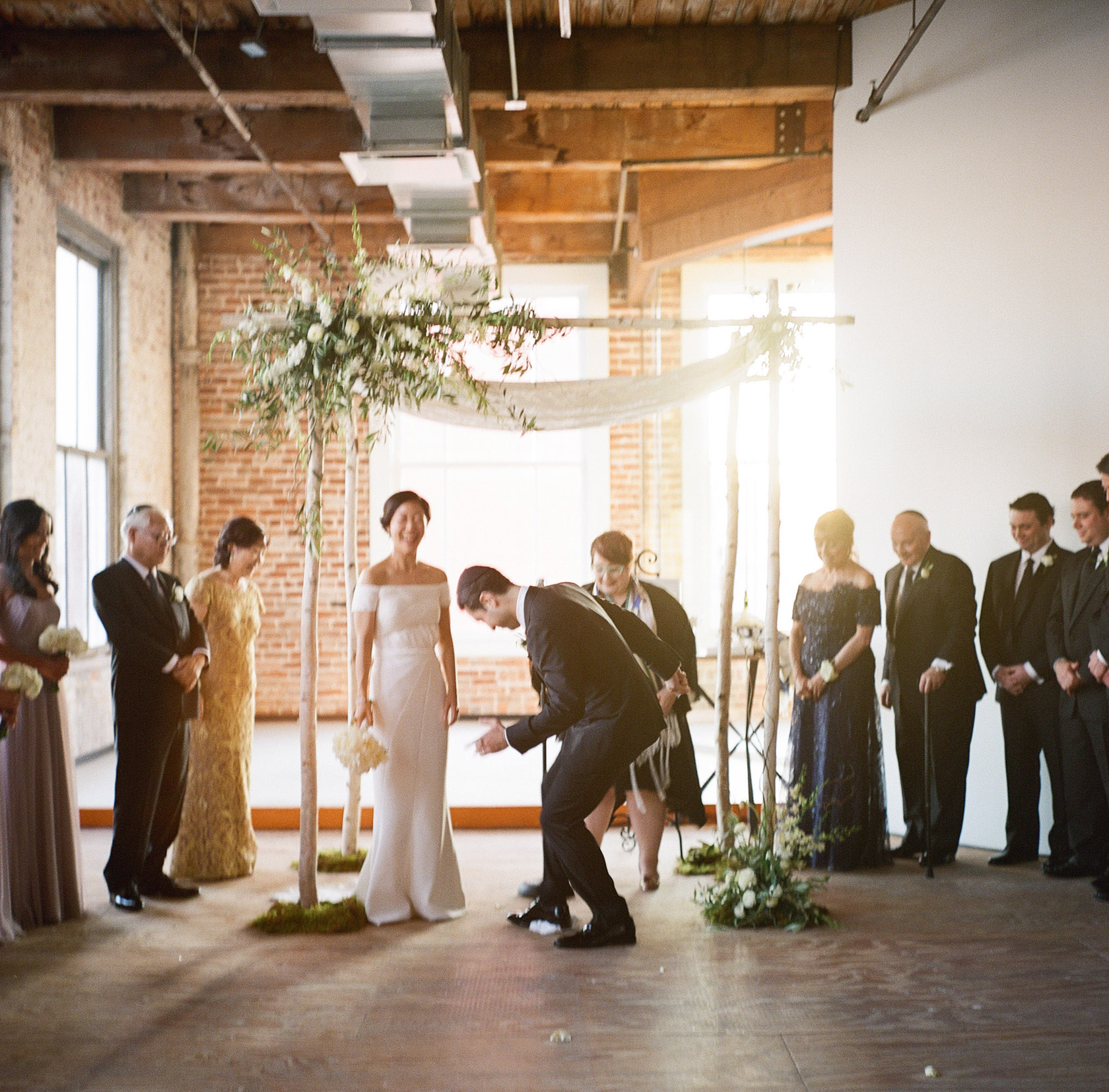 new orleans wedding ceremony on film at cac - 07