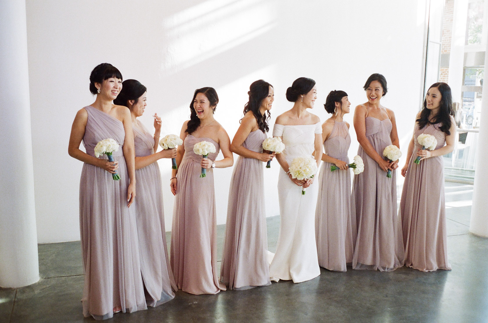 bridesmaids at cac new orleans