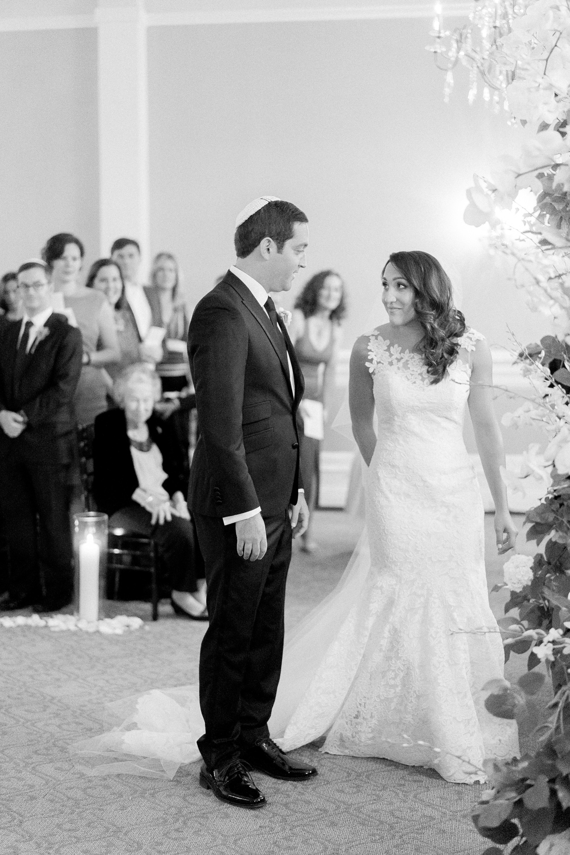 wedding ceremony at antoines in french quarter