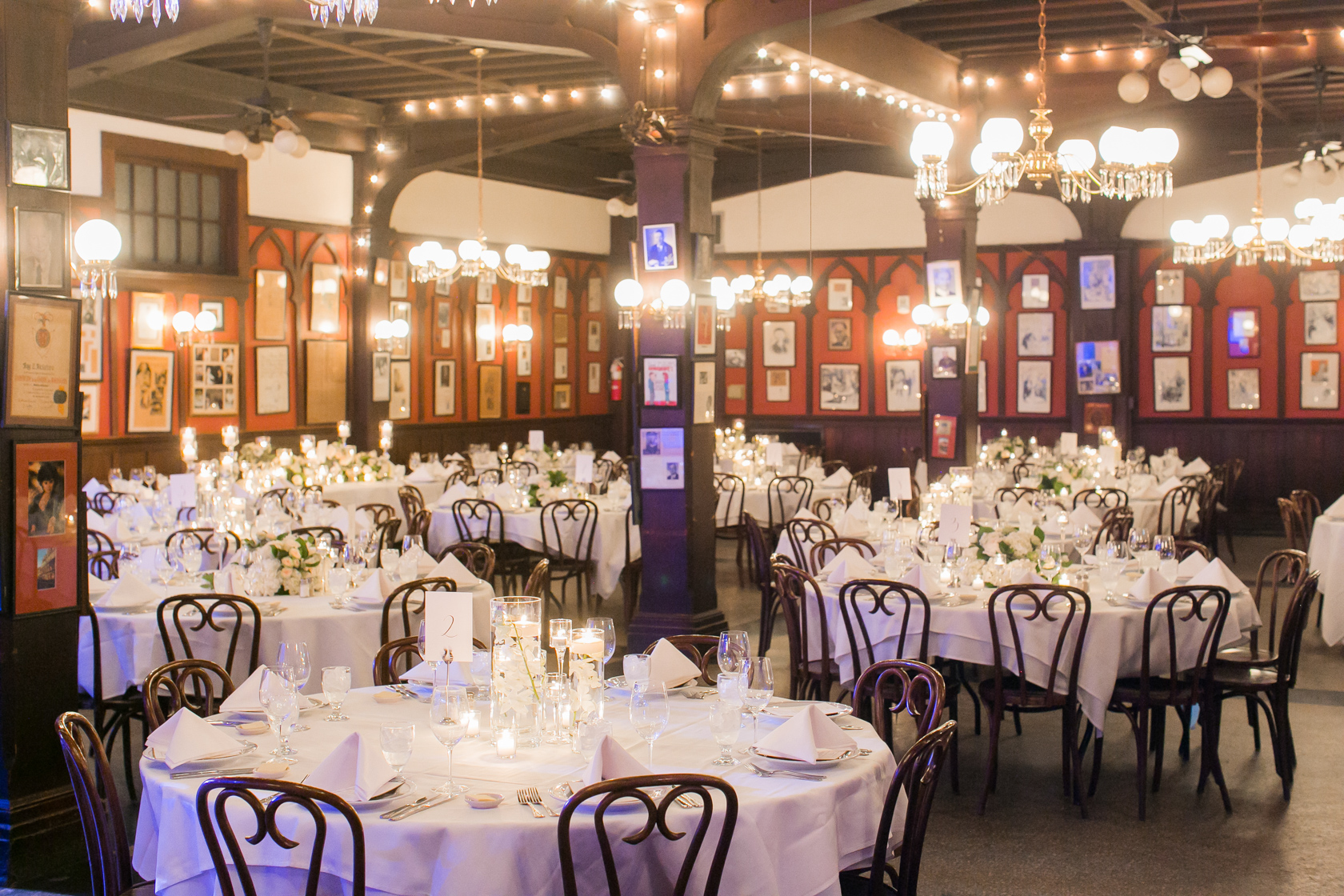 antoines reception room in french quarter