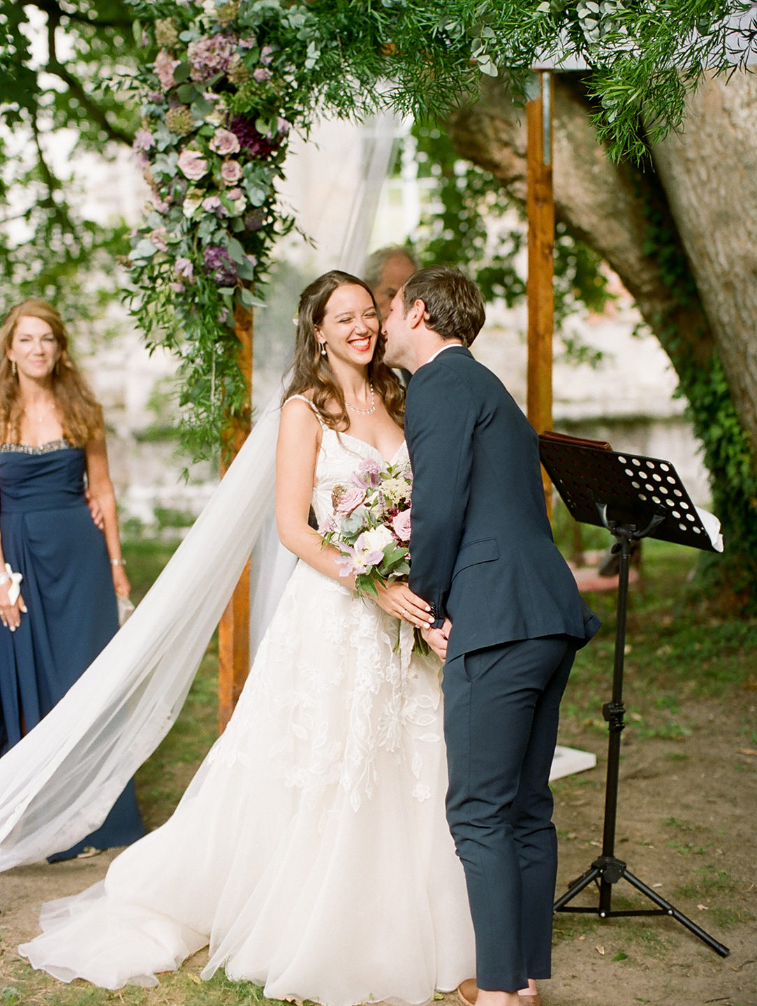 cheateau de vallery ceremony