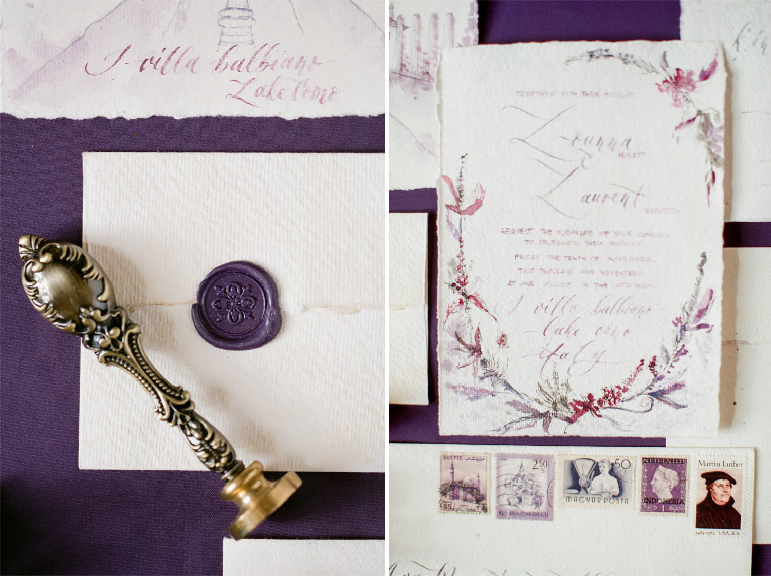 lake como wedding stationery 02