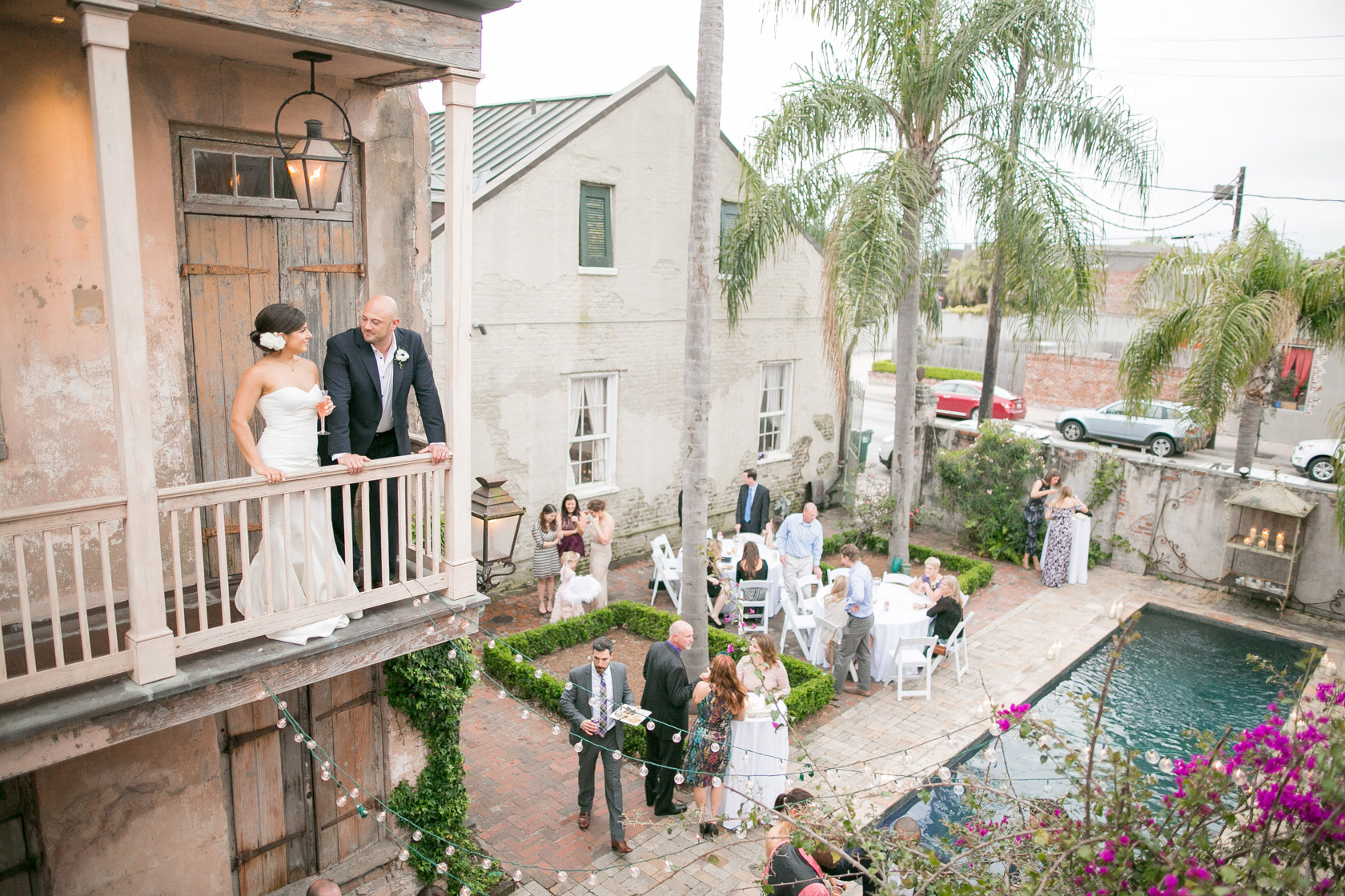 Quintessential Colorful New Orleans Wedding At Race and Religious