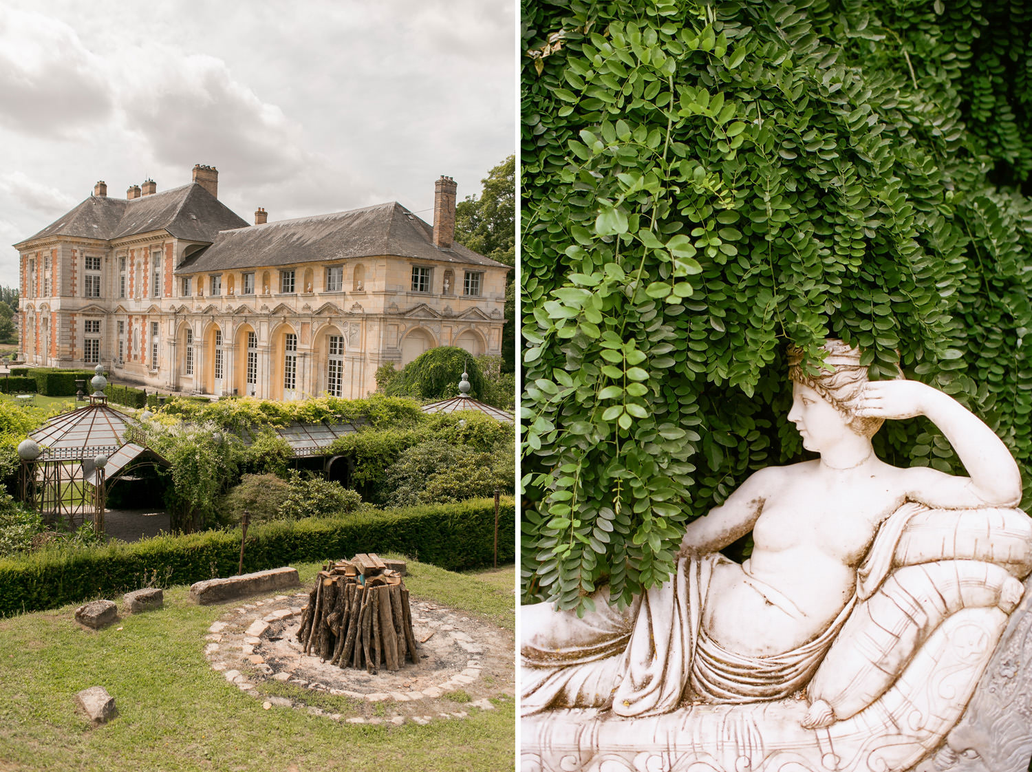 Choose a chateau as your wedding venue, why Vallery, France?