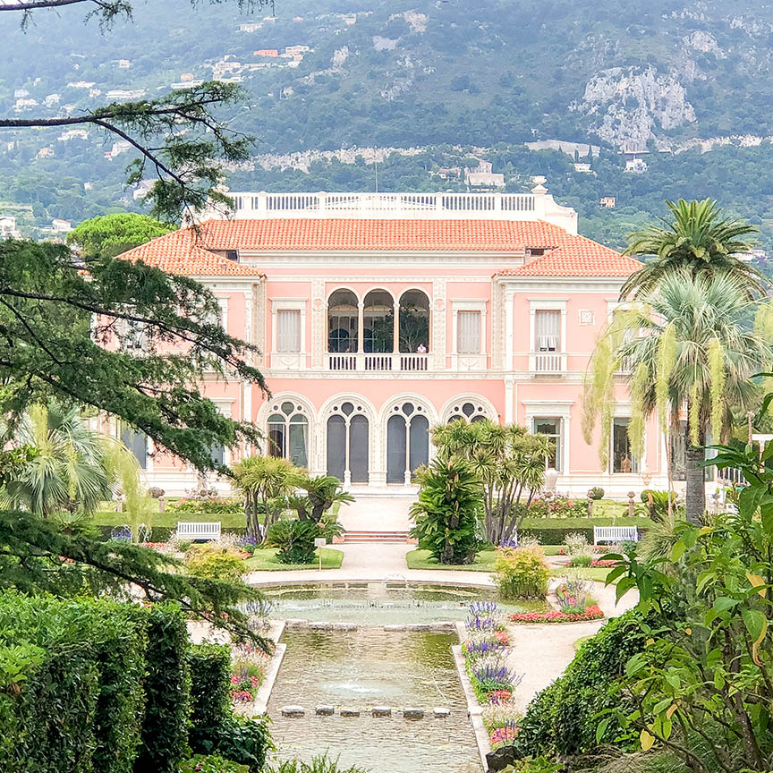 The Chateau with the Blue Shutters - French Wedding Venues