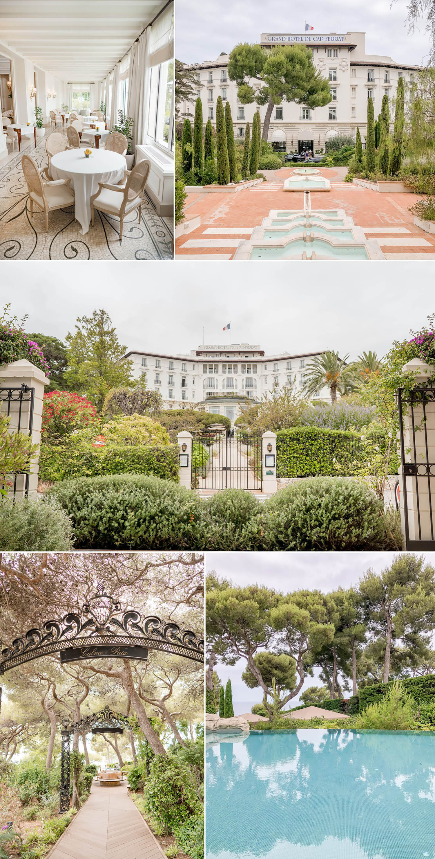 The Chateau with the Blue Shutters - French Wedding Venues